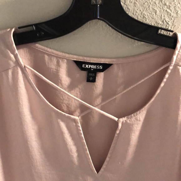 Silky pink top - Picture 2 of 3